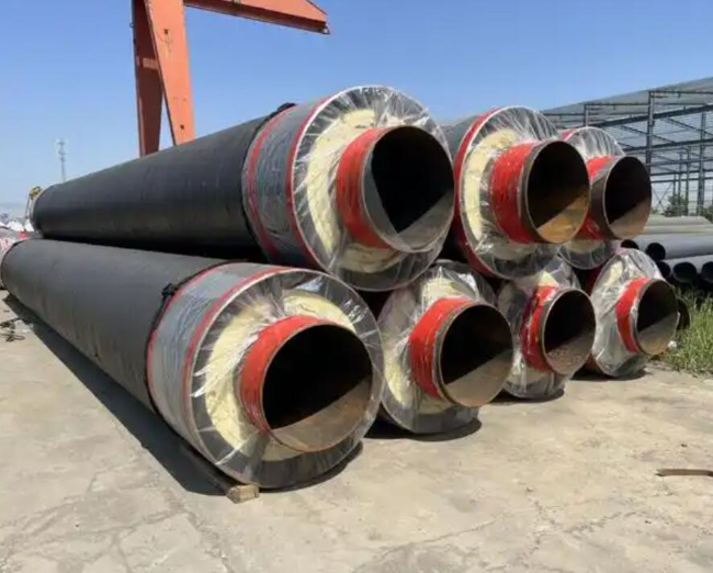 西藏钢套钢保温管