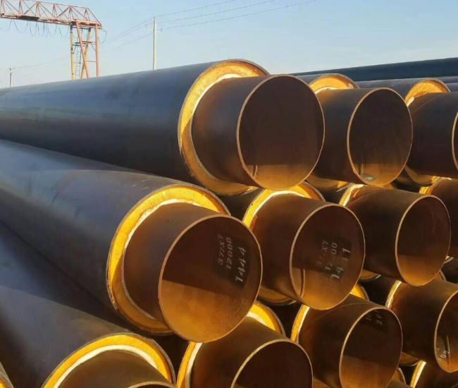 西藏聚氨酯保温钢管