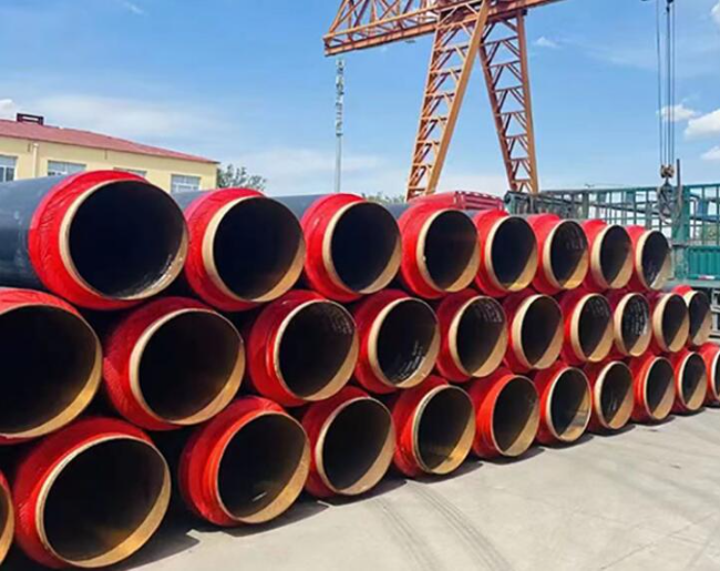 西藏聚氨酯发泡保温管