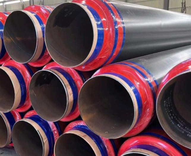 西藏预制聚氨酯保温管